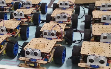 创客教育普惠工程之LaserBot机器人