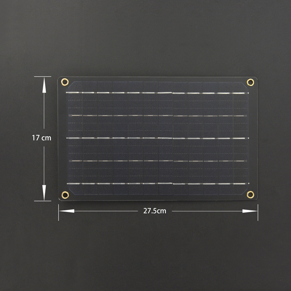 单晶硅太阳能板(5V 1A)