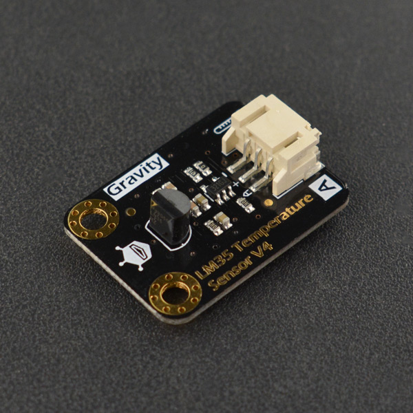 Gravity: 模拟LM35线性温度传感器(Arduino兼容)