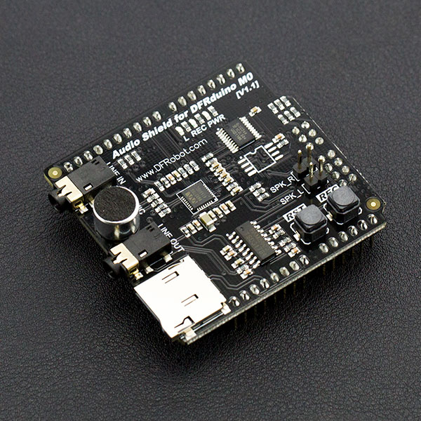 DFRduino M0 音频扩展板