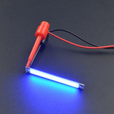 新品-5V LED COB灯条-蓝光