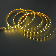 LEDs-2.5mm柔性灯带（3V 138灯）暖白
