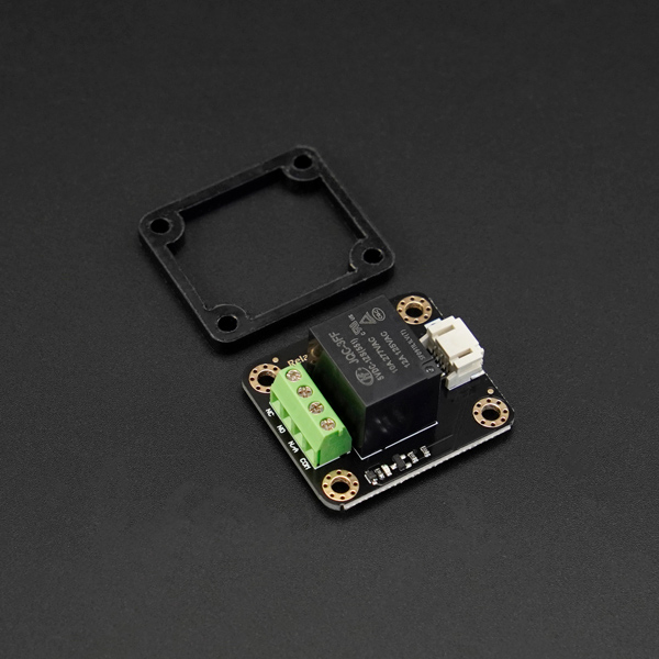 Gravity: 数字继电器模块 - 10A大电流(兼容Arduino)