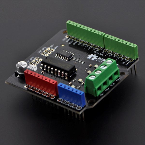 L293 Motor Shield(Arduino兼容) 