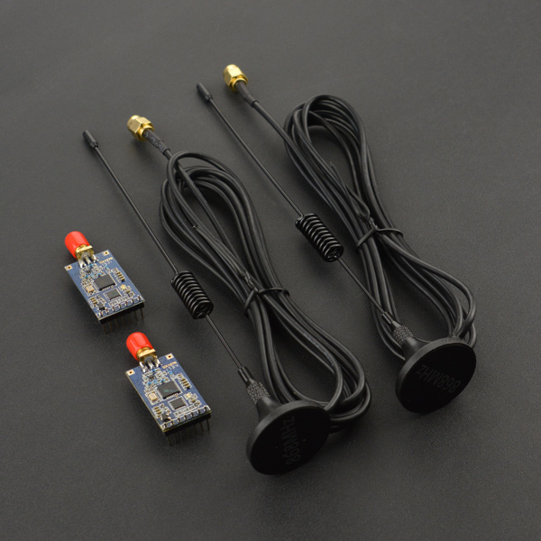LoRa MESH 无线通信模块 - 868MHZ
