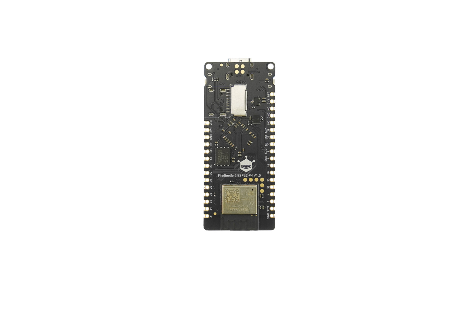 FireBeetle 2 ESP32 P4 AI开发板