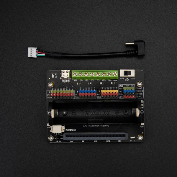 行空板M10多功能扩展板含Type-C to HY2.0-4P供电线缆