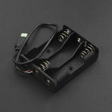 AA电池-3节5号电池盒 Micro USB接头