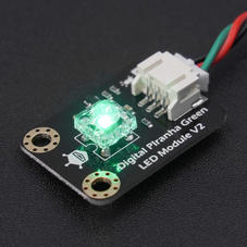 LED-Gravity: 数字食人鱼绿色LED发光模块(Arduino兼容)