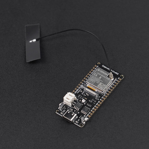 DFRobot新品推荐-FireBeetle 2 ESP32-UE(N16R2) IoT 开发板 （支持外接天线、拥有16M Flash和2M PSRAM大内存）