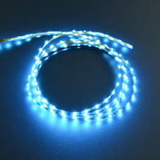 电子器件-2.5mm柔性灯带（12V 120灯）冰蓝色