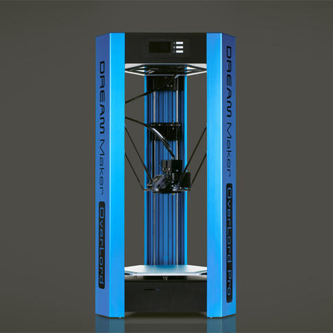 Overlord Pro 3D打印机 （蓝色）现货