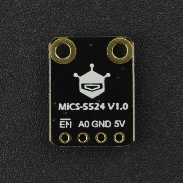 Fermion: MEMS气体传感器 - MiCS-5524细节