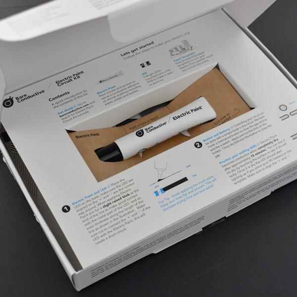 导电墨水 电路城市套件Electric Paint Circuit Kit 