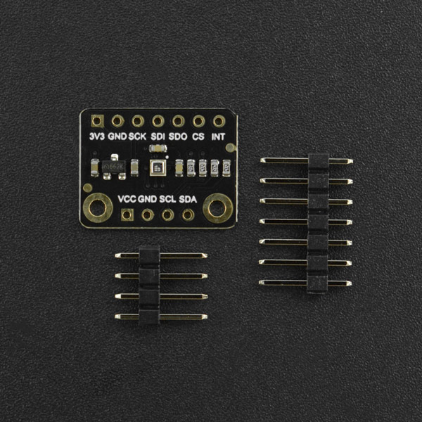 Fermion:BMP390L数字大气压传感器(Breakout)细节