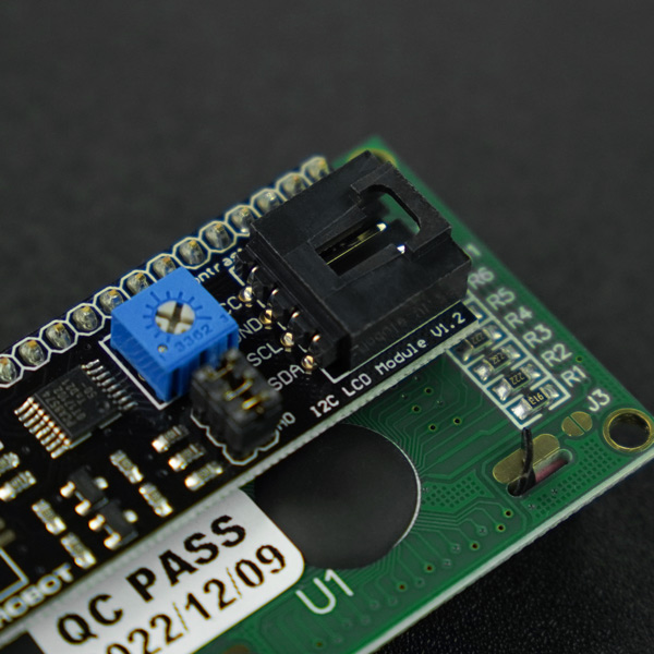I2C LCD1602液晶模块(兼容Arduino Gadgeteer)