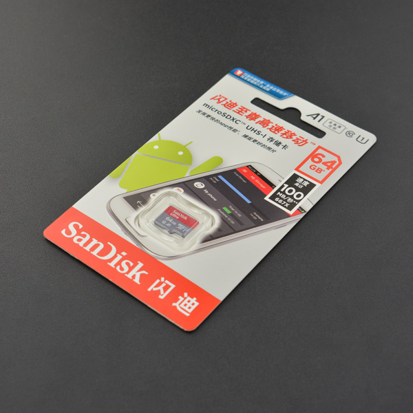 闪迪至尊高速移动microSD 64GB (TF) Class10 内存卡