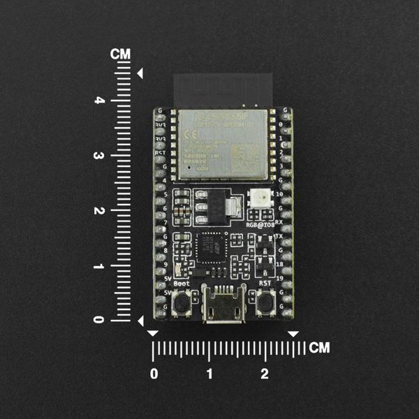 ESP32-C3-DevKitC-02开发板细节