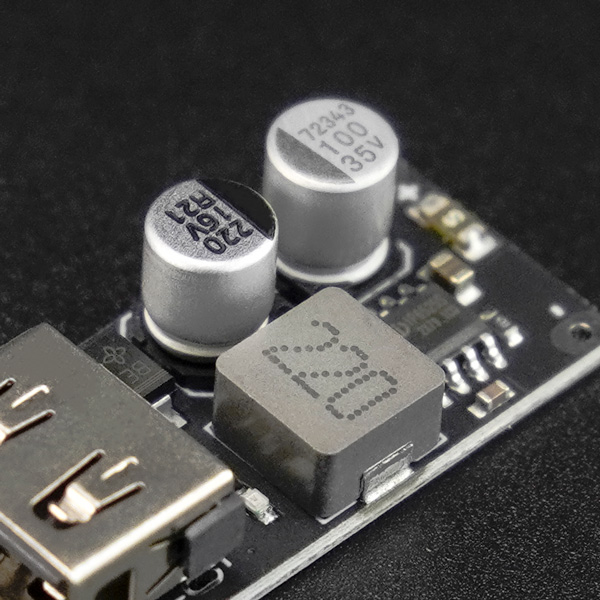 DC-DC快充模块6~32V转5V3A