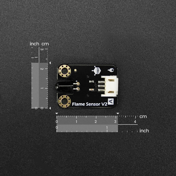 Gravity: Flame sensor火焰传感器(Arduino兼容)