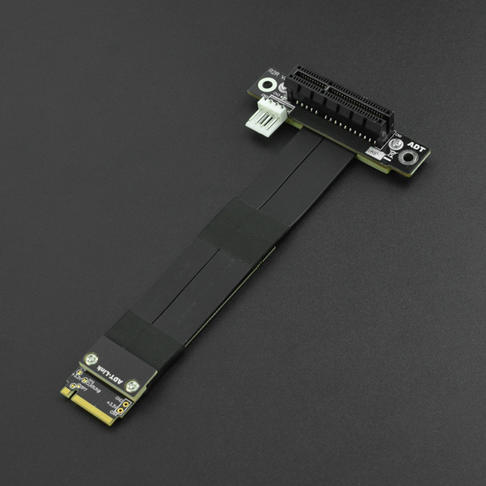 R42SR M.2 Key-M PCI-E x4延长线