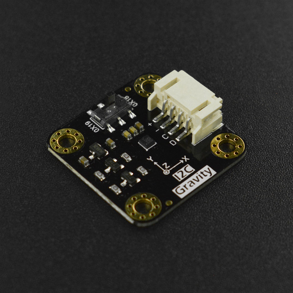 Gravity:I2C LIS2DW12三轴加速度传感器