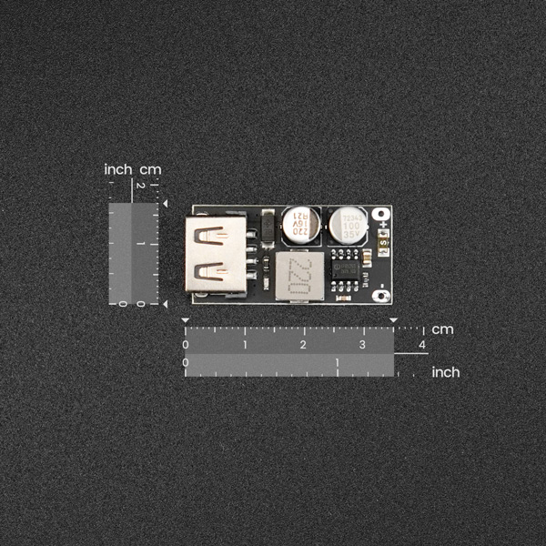 DC-DC快充模块6~32V转5V3A