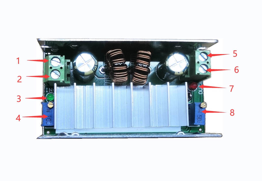 自动升降压模块(5A)工作中经常需要使用不同电压的电源.png