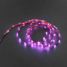 电子器件-2.5mm柔性灯带（5V 60灯）-粉紫