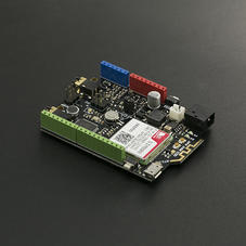 Arduino-SIM808 with Leonardo mainboard