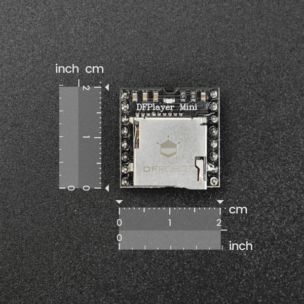 DFPlayer Mini MP3播放器模块