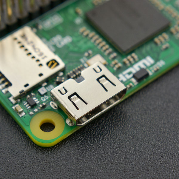 树莓派Raspberry Pi Zero (带排针) 