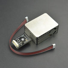 传感器-Arduino空气质量监测仪 (PM2.5, 温湿度) 