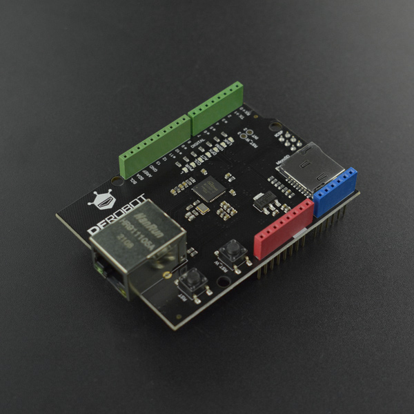 DFRduino Ethernet W5100S(Arduino兼容)