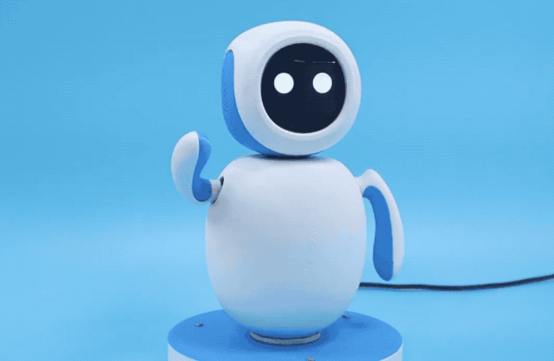 DFRobot创客社区热门项目Emo基于树莓派4B能笑会动的桌面机