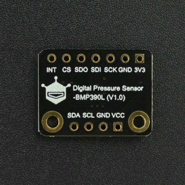 Fermion: BMP390L数字大气压传感器(Breakout)