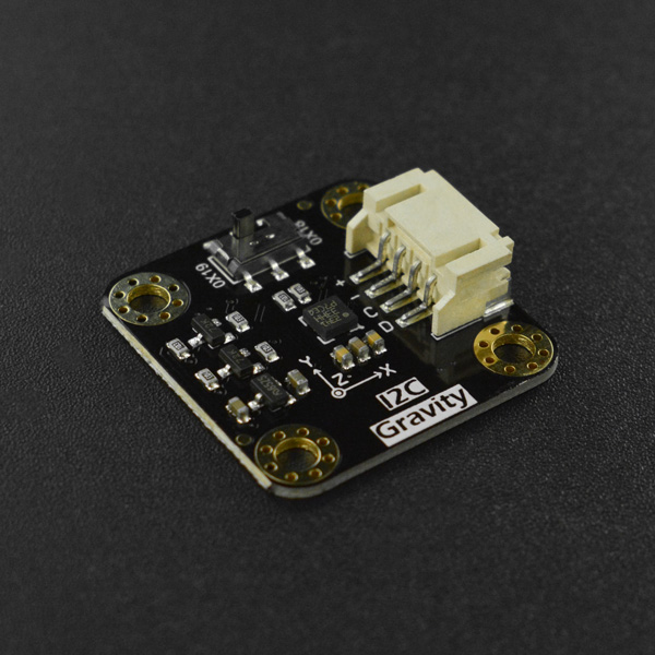 Gravity:I2C LIS331HH三轴加速度传感器（±6g/±12g/±24g）