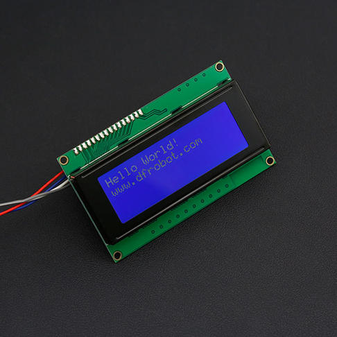 IIC/TWI LCD2004液晶模块(Arduino兼容)