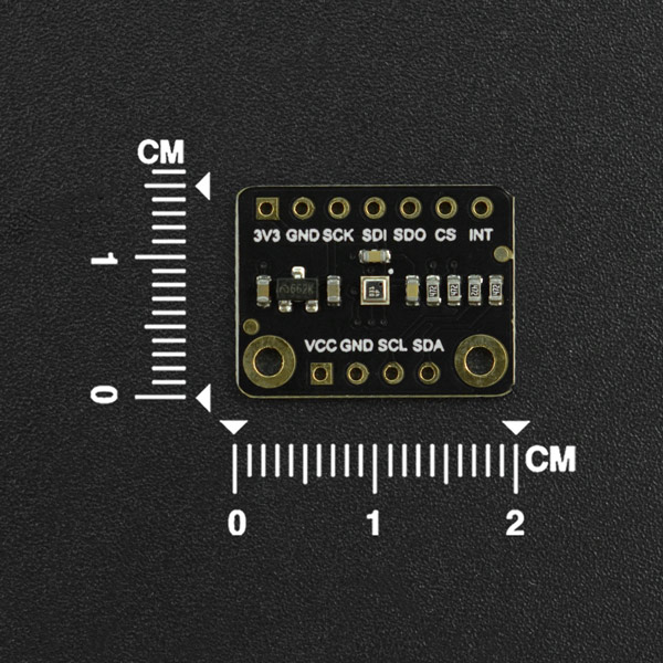 Fermion: BMP390L数字大气压传感器(Breakout)