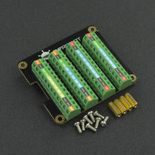 运动传感器-树莓派4B接线端子扩展板