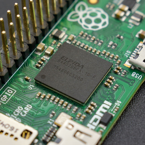 树莓派Raspberry Pi Zero (带排针) 