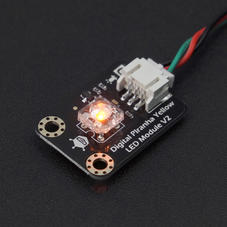 LED-Gravity: 数字食人鱼黄色LED发光模块(Arduino兼容)