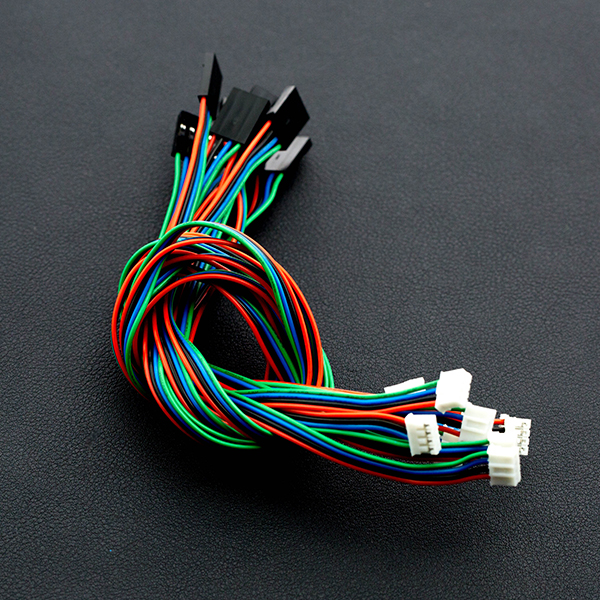 Gravity: 4Pin IIC/I2C/UART传感器连接线（30cm）