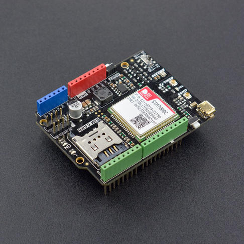 SIM7000C Arduino NB-IoT/LTE/GPRS 扩展板