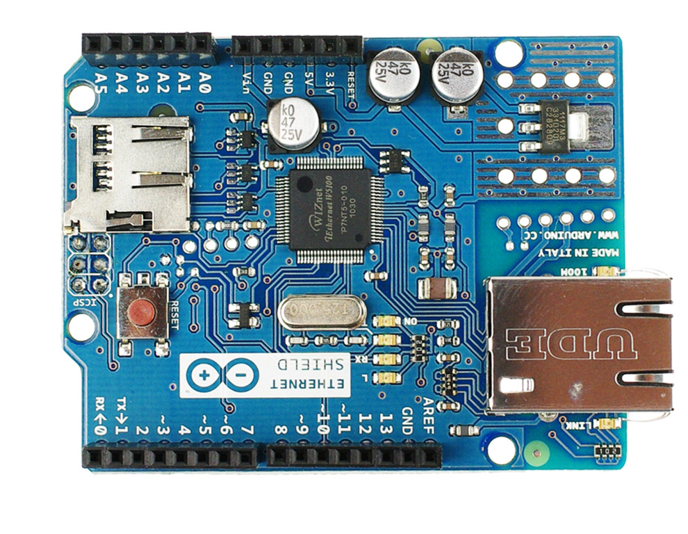 Arduino Ethernet （意大利原装正版）