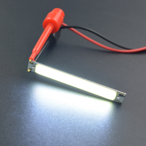 5V LED COB灯条-白光