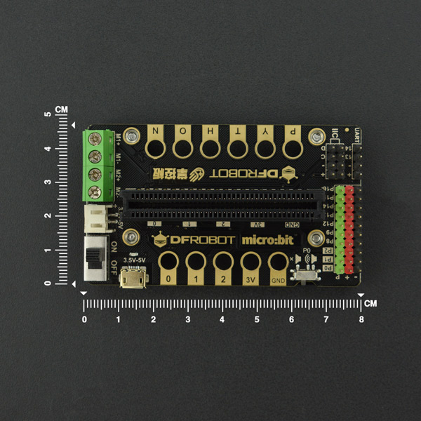 micro:bit掌控I/O扩展板（兼容行空板M10/K10、micro:bit、掌控） 