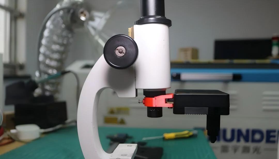 DFRobot创客社区热门项目基于“二哈识图2”的传统显微镜AI智能化改造：设备迭代