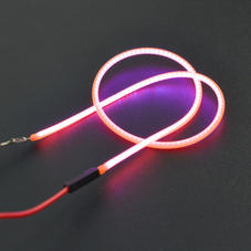 LEDs-3V 260mm 柔性软灯丝（粉红）