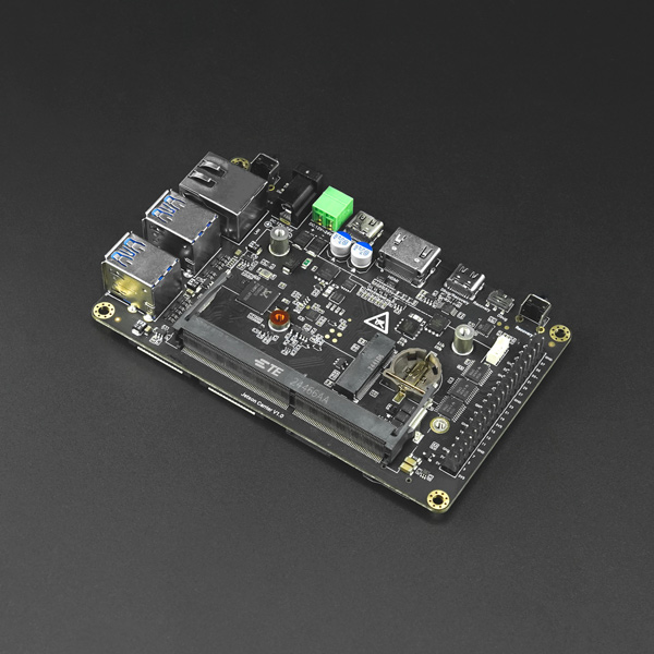 DFRobot创客商城新品推荐Jetson Carrier扩展板 - 兼容Jetson Nano、Xavier NX的AI开发载板